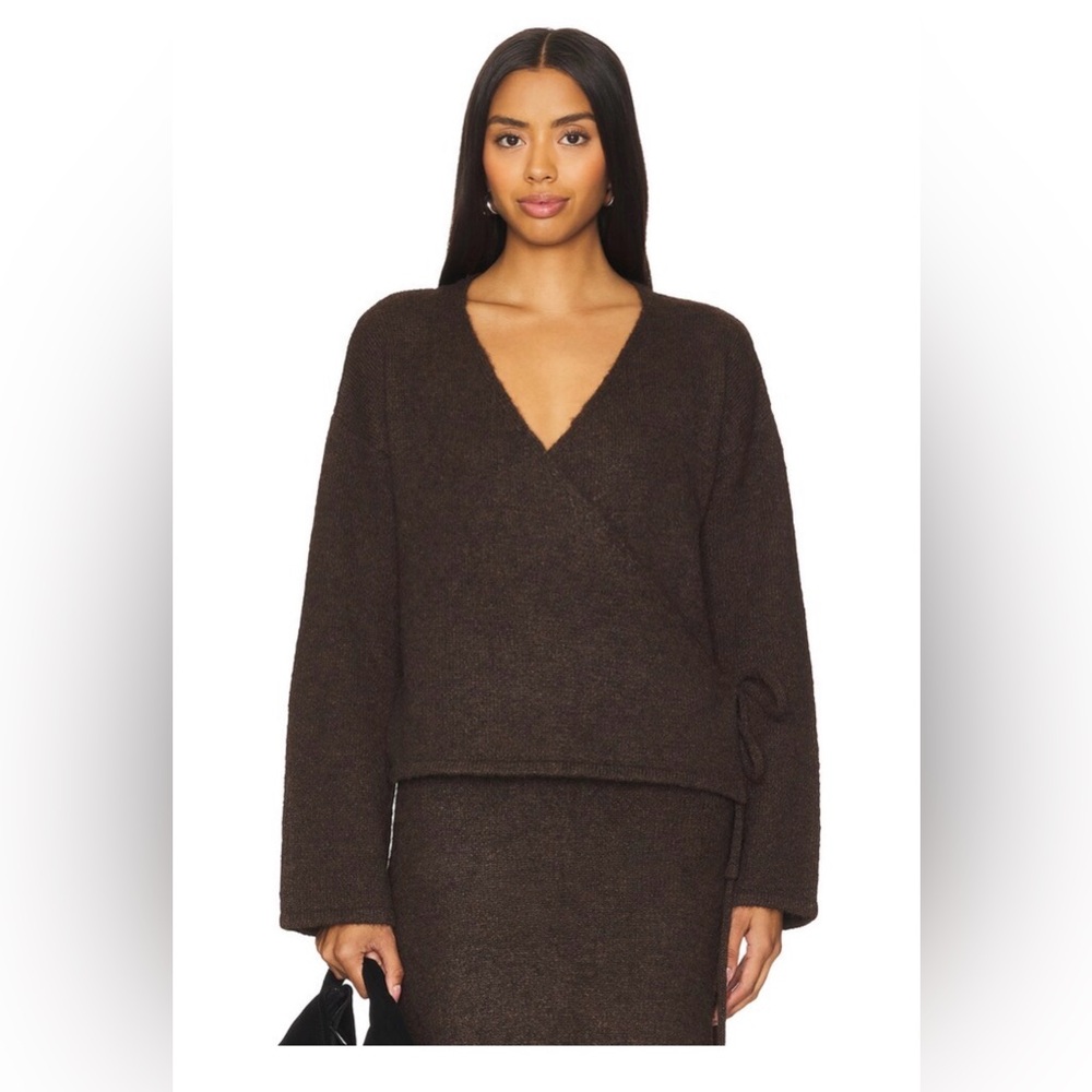 4th & Reckless Bailey Cardigan in Chocolate size XS NWT